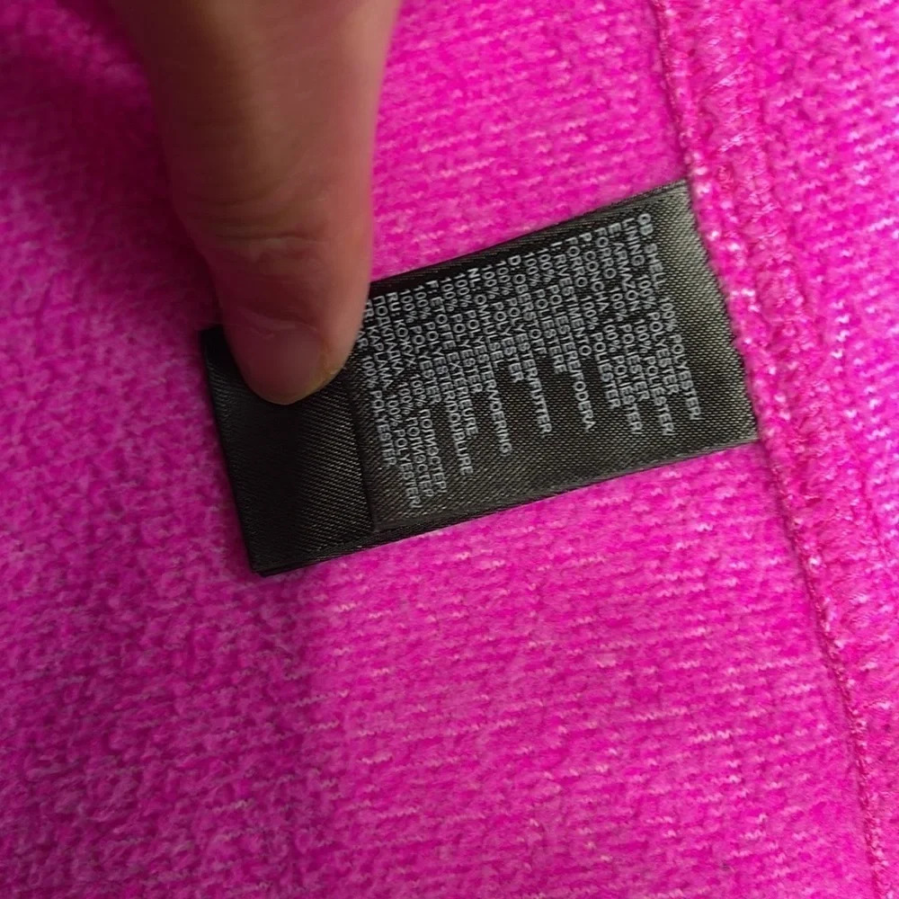 The North Face Dryvent Pink/ Gray Women’s Jacket - Picture 7 of 12
